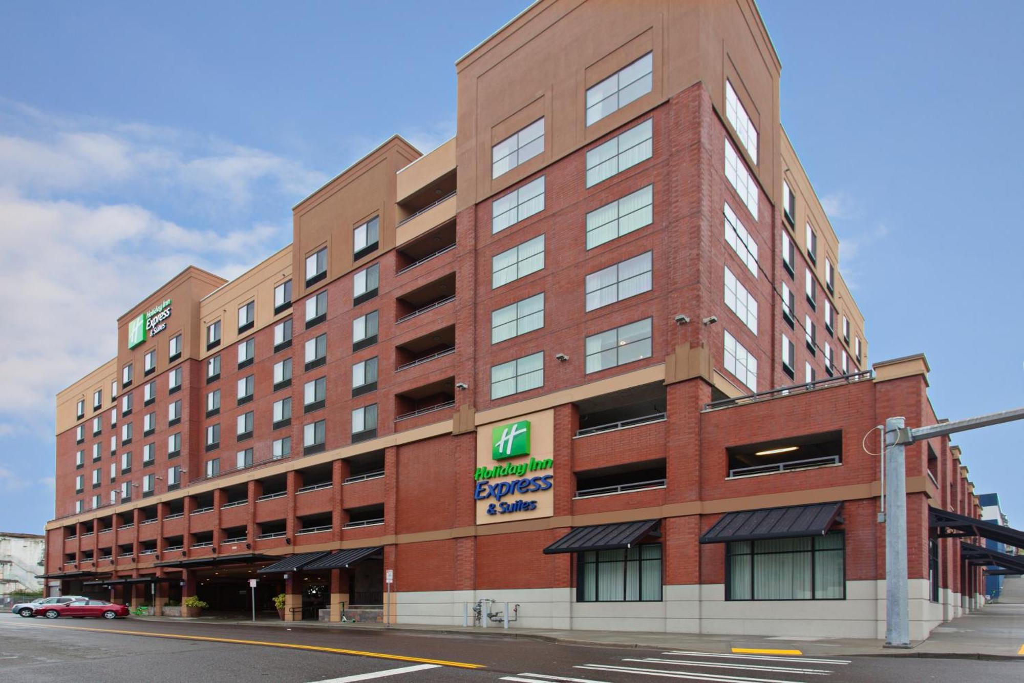 Holiday Inn Express & Suites Tacoma Downtown, An Ihg Hotel Exterior photo